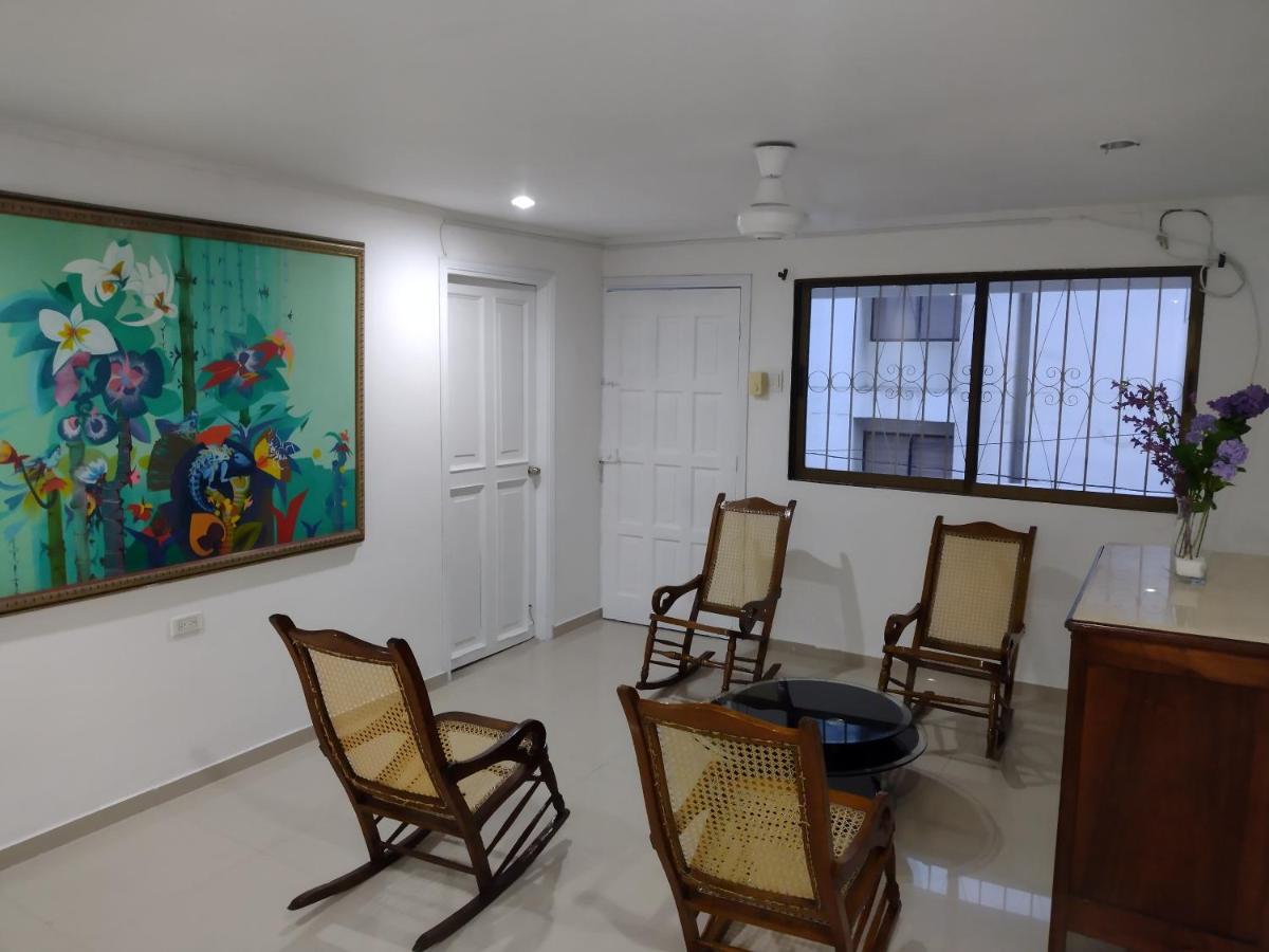 Manga Home - Hostal Cartagena Buitenkant foto