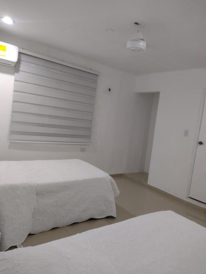 Manga Home - Hostal Cartagena Buitenkant foto